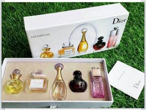 dior miniatures perfume set